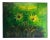 Mid 20th Century "Sunflowers" Abstract Botanical Painting by Lee Reynolds, Framed For Sale