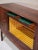 Danish Highboard with Bar and Tambour Doors in Kingwood, 1960s For Sale - Image 13 of 18