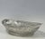 Dutch Silver Bread Basket by Pressburg and Son, Haarlem, 1956 For Sale - Image 10 of 12