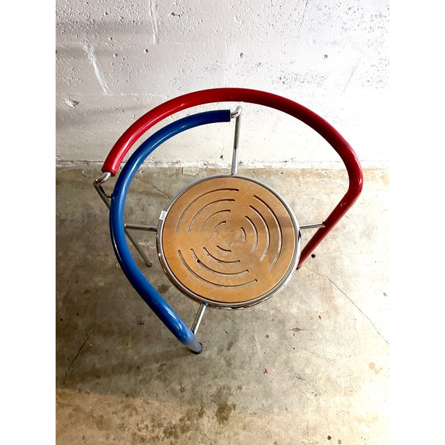 1980s Rud Thygesen & Johnny Sørensen 'Dark Horse" Danish Modern Chairs For Sale - Image 5 of 5