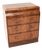 Art Deco Burr Walnut Chest of Drawers, 1930 For Sale