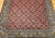 Vintage Persian Tabriz Rug, Hand-Knotted Wool, Allover Herati Pattern, Plum & Blue, 7x10 For Sale - Image 11 of 16