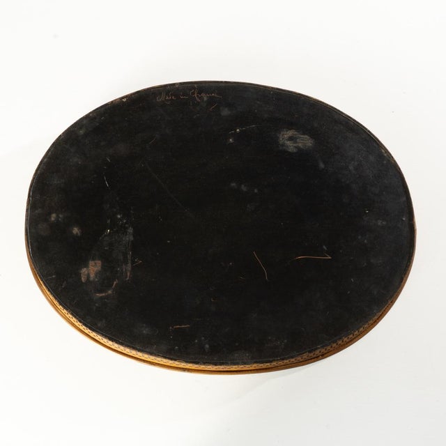 Mid 20th Century French Tole Tray For Sale - Image 4 of 5
