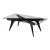 1960's Gio Ponti Style Modernist Ebonized Mahogany Coffee Table For Sale