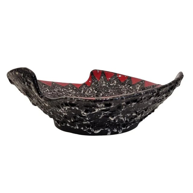 Volcanic Centerpiece by Marius Musarra for Mabyjo's Vallauris, France, 1960s For Sale - Image 17 of 17