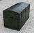 Travel Trunk in Green Varnished Wood, 1900s For Sale - Image 5 of 18