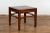 Brown Chinese Qing Dynasty Period 19th Century Side Table with Humpback Stretchers For Sale - Image 8 of 13