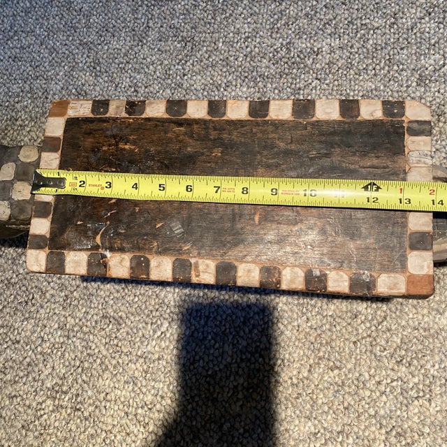 Large Wood Alligator Folk Art Sculpture For Sale - Image 16 of 18