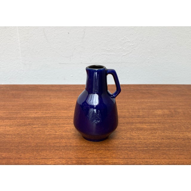 Mid-Century Eastern German GDR Pottery Vase from Strehla Keramik, 1960s For Sale - Image 11 of 15