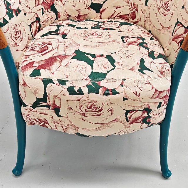 Progetti Chair by Umberto Asnago for Giorgetti, 1980s For Sale - Image 11 of 18