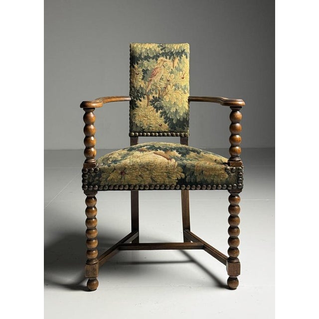 Vintage Spanish Chairs, 1960s, Set of 4 For Sale - Image 11 of 18