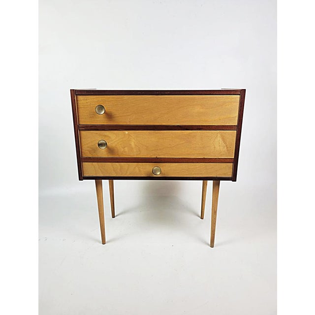 Vintage Nightstand in Wood, 1970s For Sale - Image 4 of 14