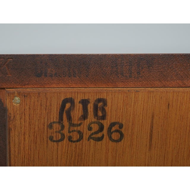 Stickley 3 Drawer Cherry Nightstand Chest For Sale - Image 17 of 18