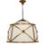 Aspire Med Pendant in Brass Finish For Sale