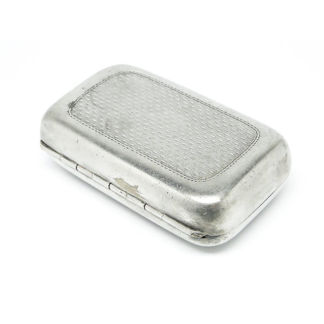 Art Deco Cigarette Case from Fraget, Poland, 1930s For Sale - Image 6 of 9