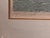 Mid-Century Modern Paula Crane Signed Lithograph Reflections I Forest Lake Vintage Framed Fine Art For Sale - Image 3 of 9
