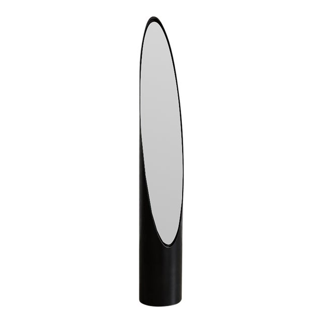 Vintage Mid Century Freestanding Lipstick Mirror, C. 1970’s For Sale