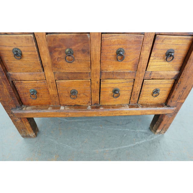 Vintage Asian Apothecary Chest For Sale - Image 16 of 18