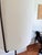 Contemporary Arteriors Boise Floor Lamp Bronze Iron Antique Brass With Drum Shade For Sale - Image 11 of 11