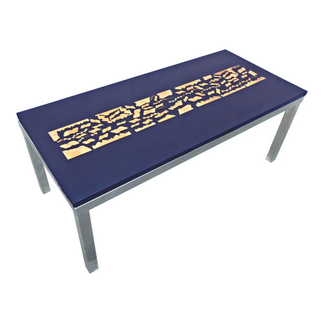 Organic Modern Resin Coffee Table Chairish