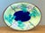 Vintage Majolica Floral Plate For Sale - Image 10 of 12