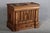 Brown Small Renaissance Chest in Walnut, 1650s For Sale - Image 8 of 18