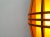Mid-Century Modern Mid-Century Wooden Cocoon Pendant Lamp For Sale - Image 3 of 18