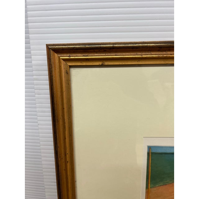 Figurative Artist Proof There Used to Be a Tree Here Lithograph, Signed For Sale - Image 3 of 11