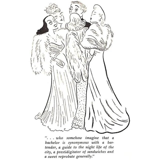 Tan "The Bachelor Life" 1941 Nathan, George Jean For Sale - Image 8 of 12