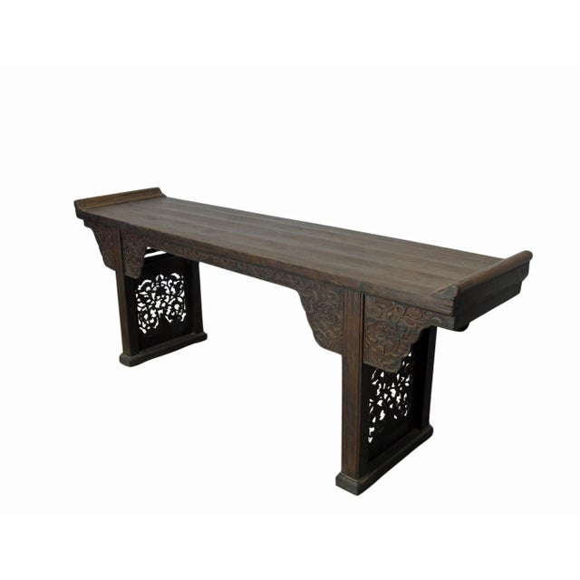 Late 19th Century Late 19th Century Alter Console Table For Sale - Image 5 of 13