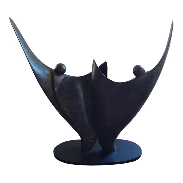 Robert Holmes "Flower Dancer" Bronze Sculpture, 1988, Edition 2/12 For Sale