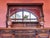 Metal English Sideboard with Large Mirror Hand Carved For Sale - Image 7 of 15