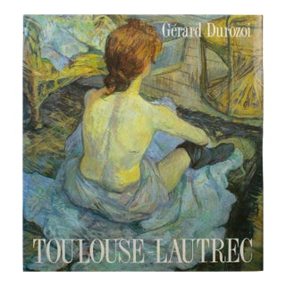 Toulouse Lautrec, French Book by Gerard Durozoi, 1992 For Sale