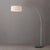 The Float Arc Lamp is a Modern arc lamp with a satin nickel steel frame, designed by Peter Morelli in 1960. This iconic...