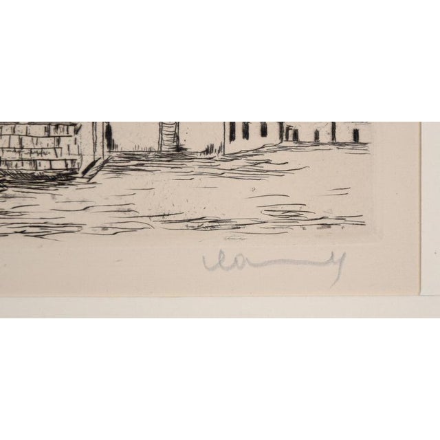 Maurice de Vlaminck, Café De Paris, 1920s, Etching & Drypoint For Sale - Image 4 of 5