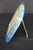 This magnificent vertical photo frame is a pure example of Venetian glassmaking. The technique used to achieve this rich...