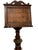 A remarkable antique ecclesiastical lectern or church book stand constructed in carved wood with remnants of its original...