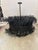 Arteriors Filamento Black Rattan Chandelier For Sale - Image 10 of 10