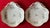 Old 18th C. Paris Porcelain Dihl Et Guerhard Sprig Cornflower Shell Shape Serving Dishes 1790 - 1800 - A Pair For Sale - Image 15 of 15