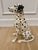 Large Vintage Beswick England Fireside Dalmatian Dog Statue – Model 2271 (Early Royal Doulton) For Sale In Chicago - Image 6 of 11