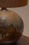 1970s Large French Glazed Ceramic Table Lamp, 1970s For Sale - Image 5 of 11