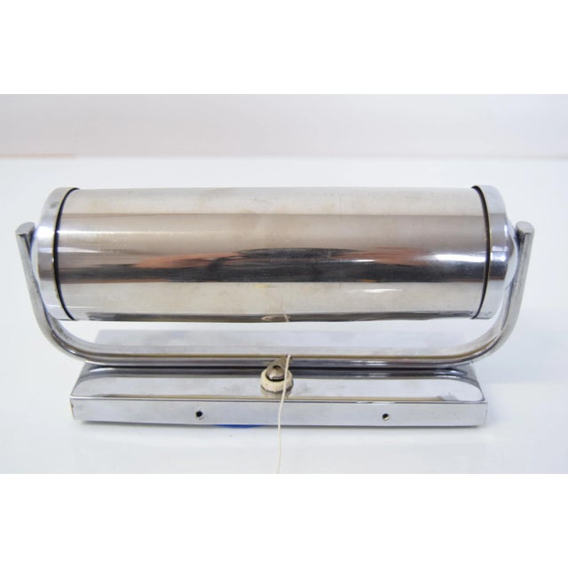 Art Deco Tubular Wall Lamp, 1930s For Sale - Image 4 of 14