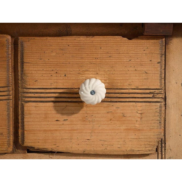 Oak Kitchen Table, 1920s For Sale - Image 11 of 15