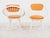 Yngve Ekström Scandinavian Circle Armchairs by Yngve Ekström, 1960s, Set of 2 For Sale - Image 4 of 13
