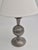 Swedish grace table lamp designed by celestine / celestin andersson (sweden, 1903-1953) in 1930/d8. A beautiful pewter...