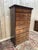 Tall English Chest of Drawers For Sale - Image 3 of 9