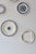 Wall Plates in Bleu and White Earthenware, 1950s, Set of 5 For Sale - Image 6 of 10
