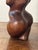 Mid 20th Century Vintage Studio Hand Carved Mahogany Female Torso Sculpture For Sale - Image 5 of 9