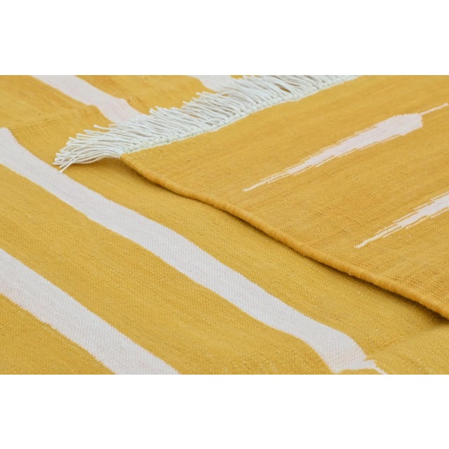 Indian Amritsar Rug, 9' x 12', Persimmon and Pink For Sale - Image 3 of 5