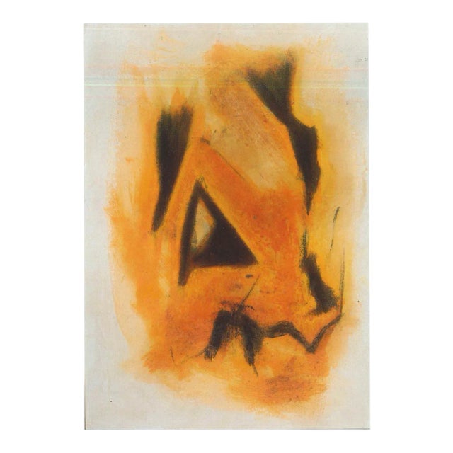 Homage To Arshile Gorky - Oil Painting 2011 by Giorgio Lo Fermo 2011 For Sale